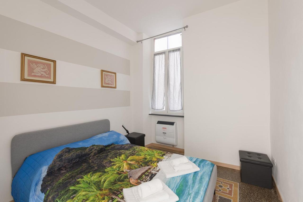 La Casa Di Kike - Affitti Brevi Italia Apartment เจนัว ภายนอก รูปภาพ